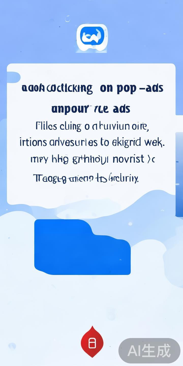 避免使用不明第三方广告链接：在搜索过程中，避免点击