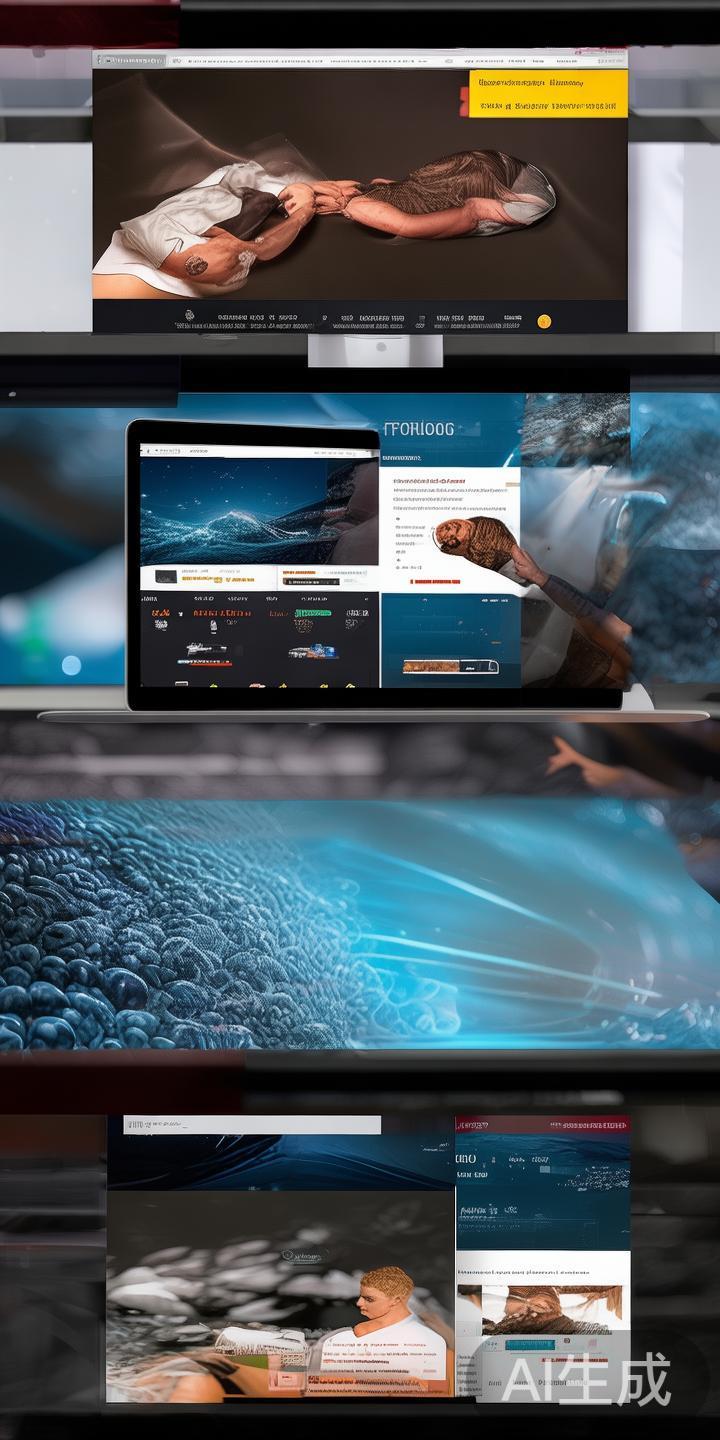 压缩和优化图片资源：体育网站中大量高清图片和动态图